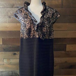 Xscape Little Black Dress